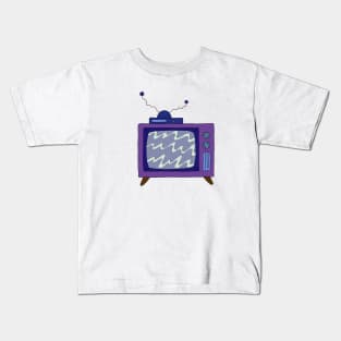 TV Noise Kids T-Shirt